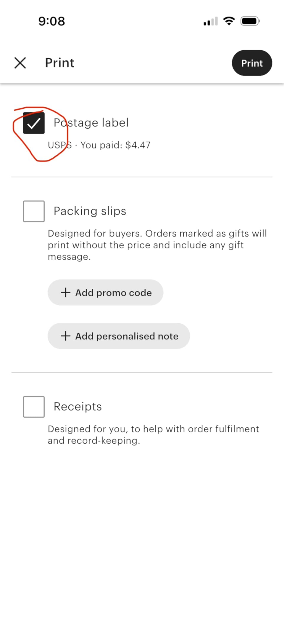 LabelRange Ecommerce Label Printer 4x6, Thermal Shipping Label Printer, Support Amazon, USPS, Pirate Ship, Shopify, Poshmark, Bluetooth and USB Connection customer photo 1