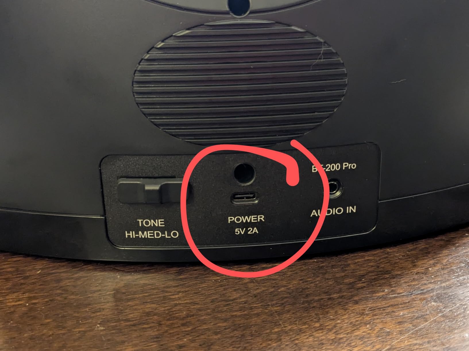 SEREONIC PRO Portable Wireless TV Speakers for Smart TV Without The Blaring Volume, Ideal for Elderly and Hard of Hearing with Extra Earbuds and Power Adapter - 100ft Range (Black) customer photo 1