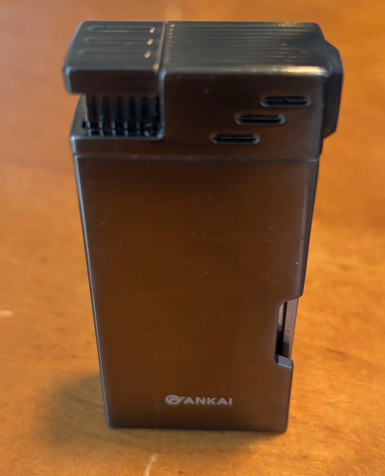 Multifunctional Pipe Lighter, Built-in Stand, 3 in 1 Cleaner Tools, Refillable Butane Lighter with Angled Soft Flame, Handy, Gas, for Pipe Gift customer photo 1