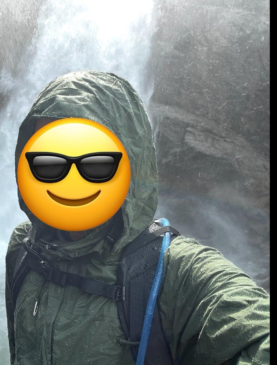 MARBOT Men's Precip Eco Waterproof Rain Jacket - 100% Recycled, Breathable, Lightweight, Packable Raincoat customer photo 2