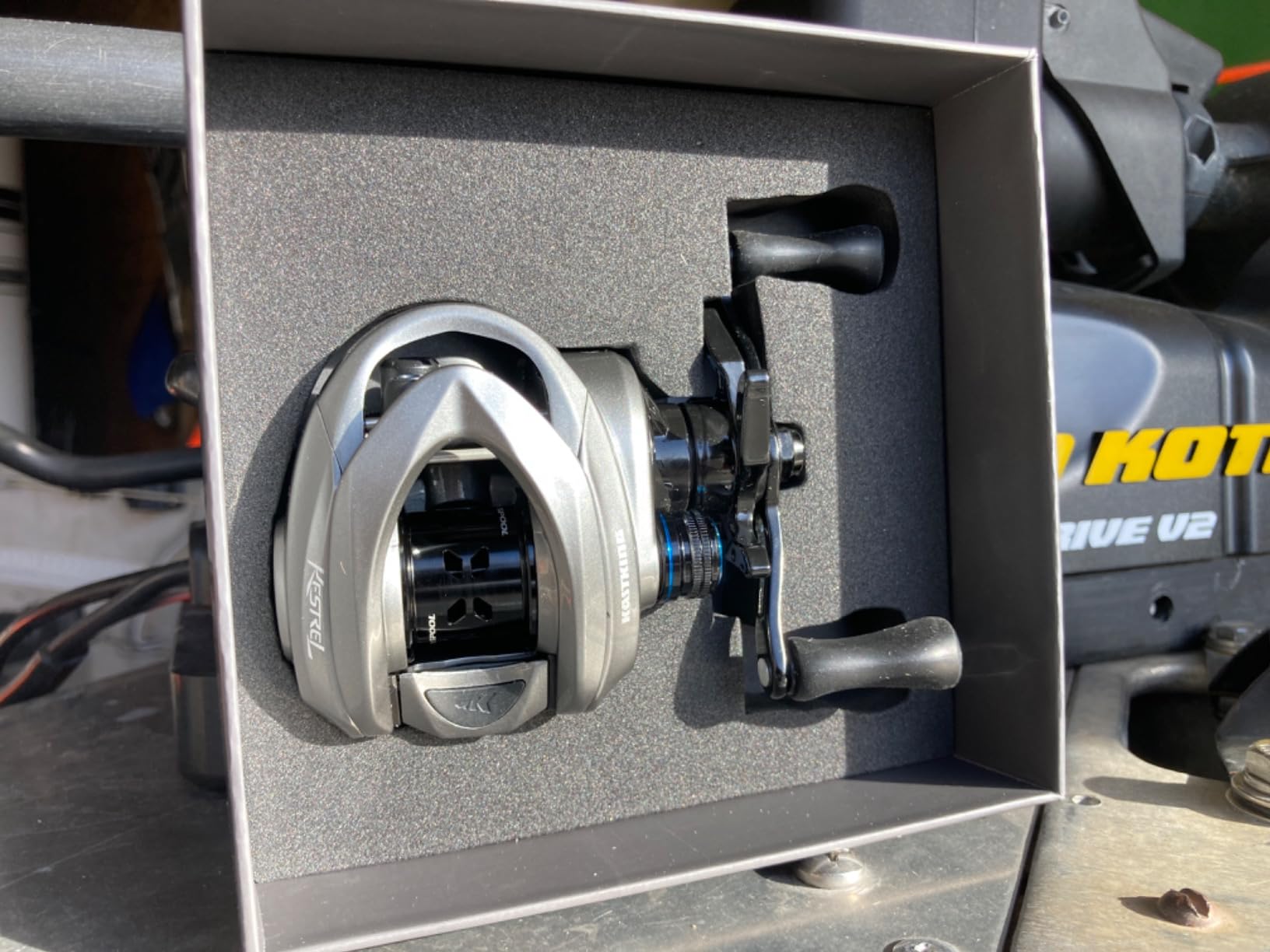 KastKing Kestrel Elite Baitcasting Fishing Reel customer photo 1