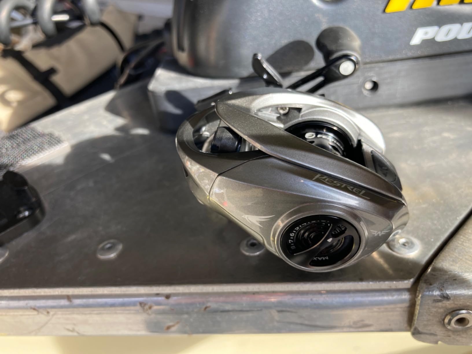 KastKing Kestrel Elite Baitcasting Fishing Reel customer photo 2
