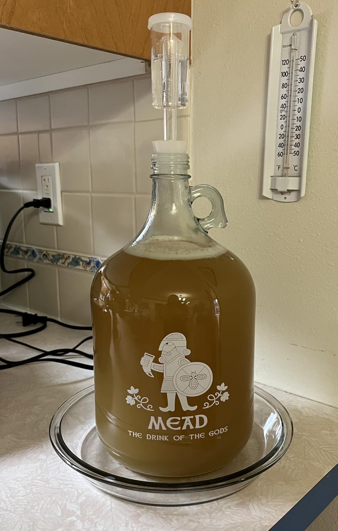 Mead Making Kit - Reusable Do-It-Yourself Honey Mead Making Kit - Mead Kit Complete customer photo 1