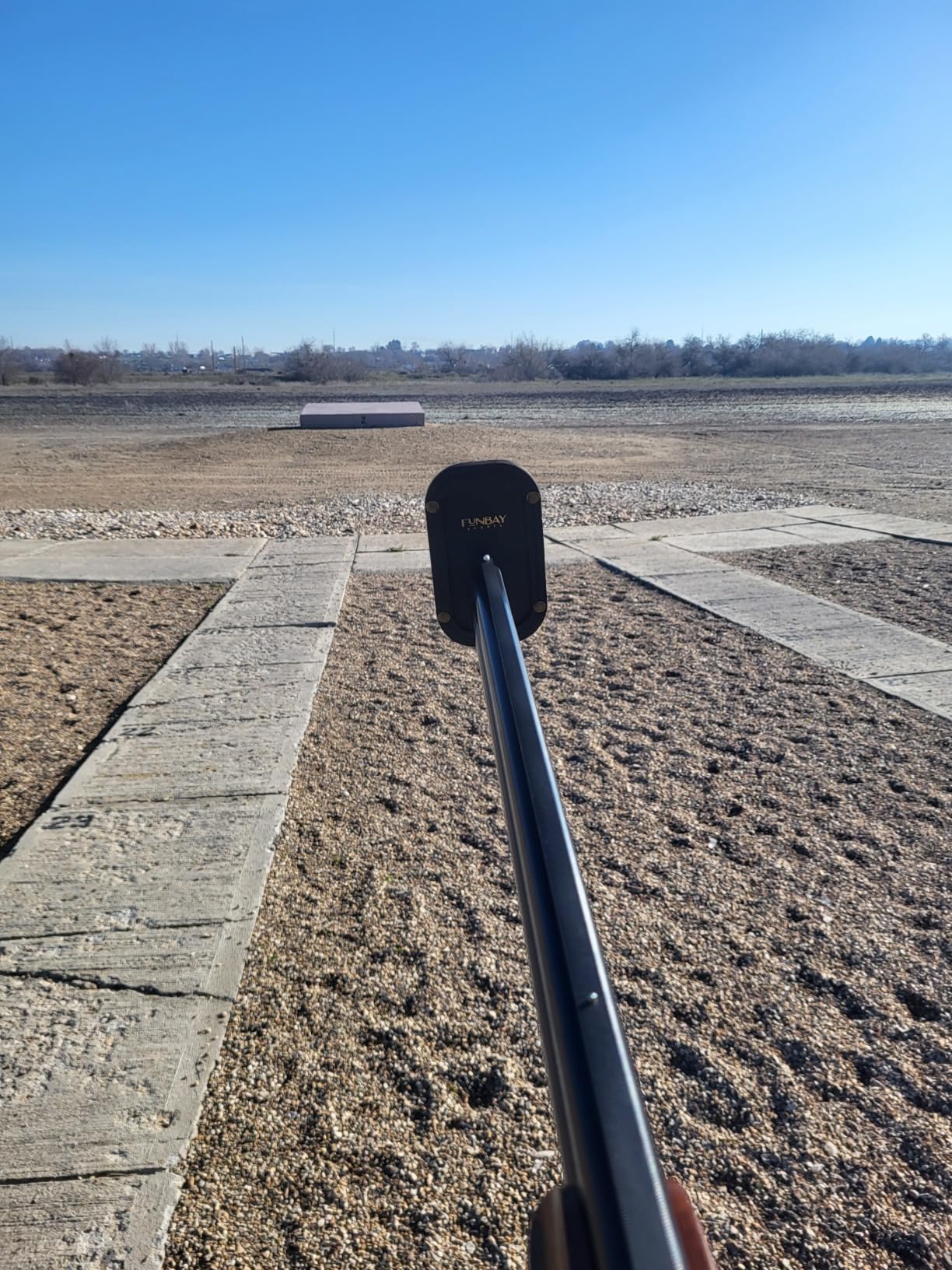 Magnetic Leather Barrel Rest for Shotguns, Sporting Clays Accessories, Trap Shooting Accessories, Skeet Shooting and Five Stand Muzzle Rest Outdoor Hunting customer photo 1