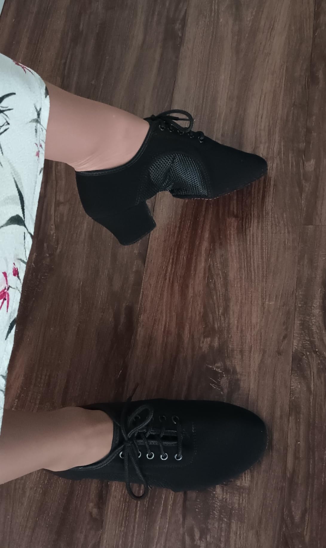 Ballroom Dance Shoes Women Latin Dancing Heels Jazz Rhythm Irish Dance Shoes customer photo 2