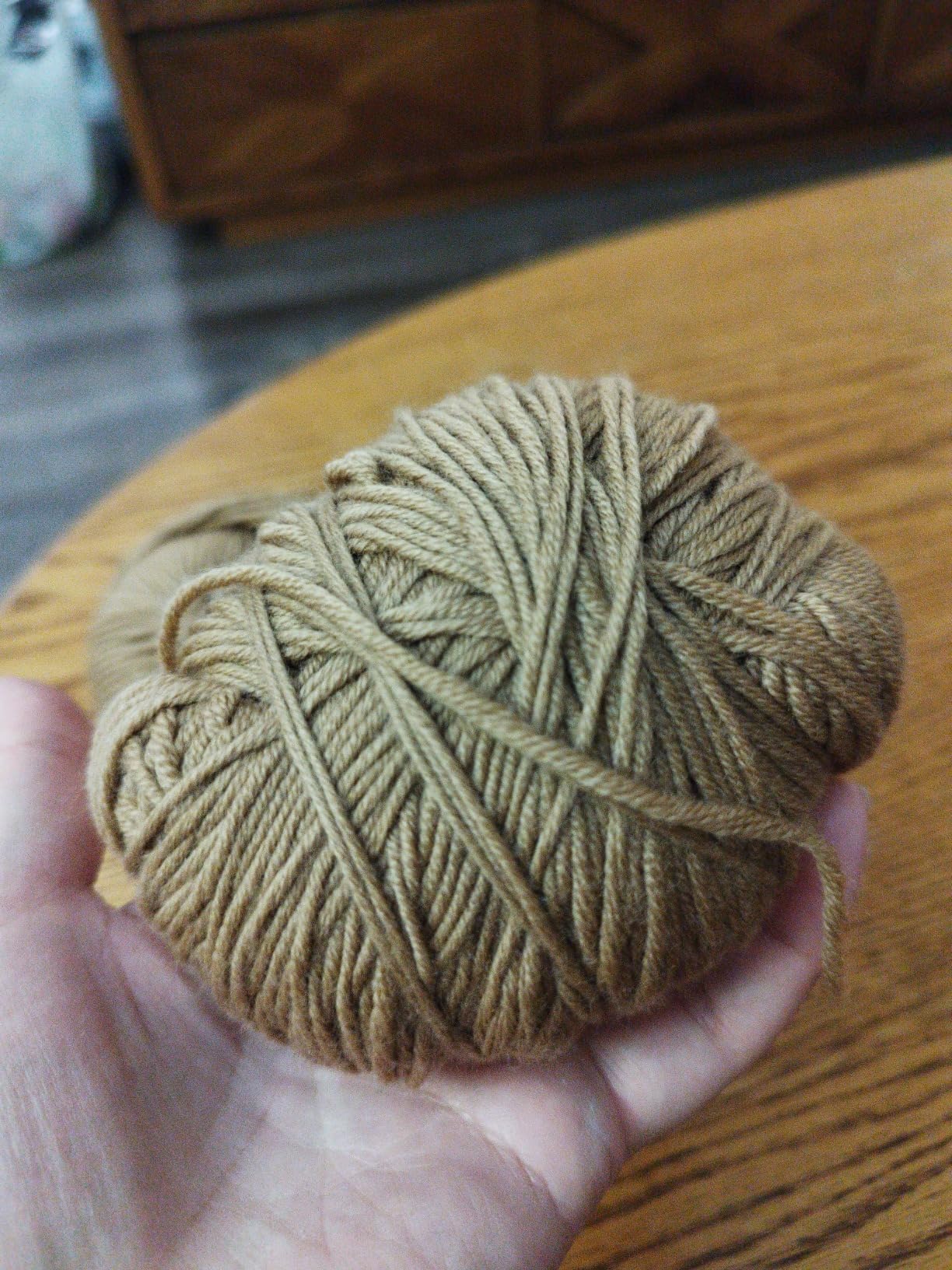 100% Merino Wool Yarn - Extrafine Super Soft Yarn for Knitting, Made in Italy by Lana Gatto, Super Soft Line, Cream-13701, 2-Pack (1.8 oz. / 137 yds Each) customer photo 1
