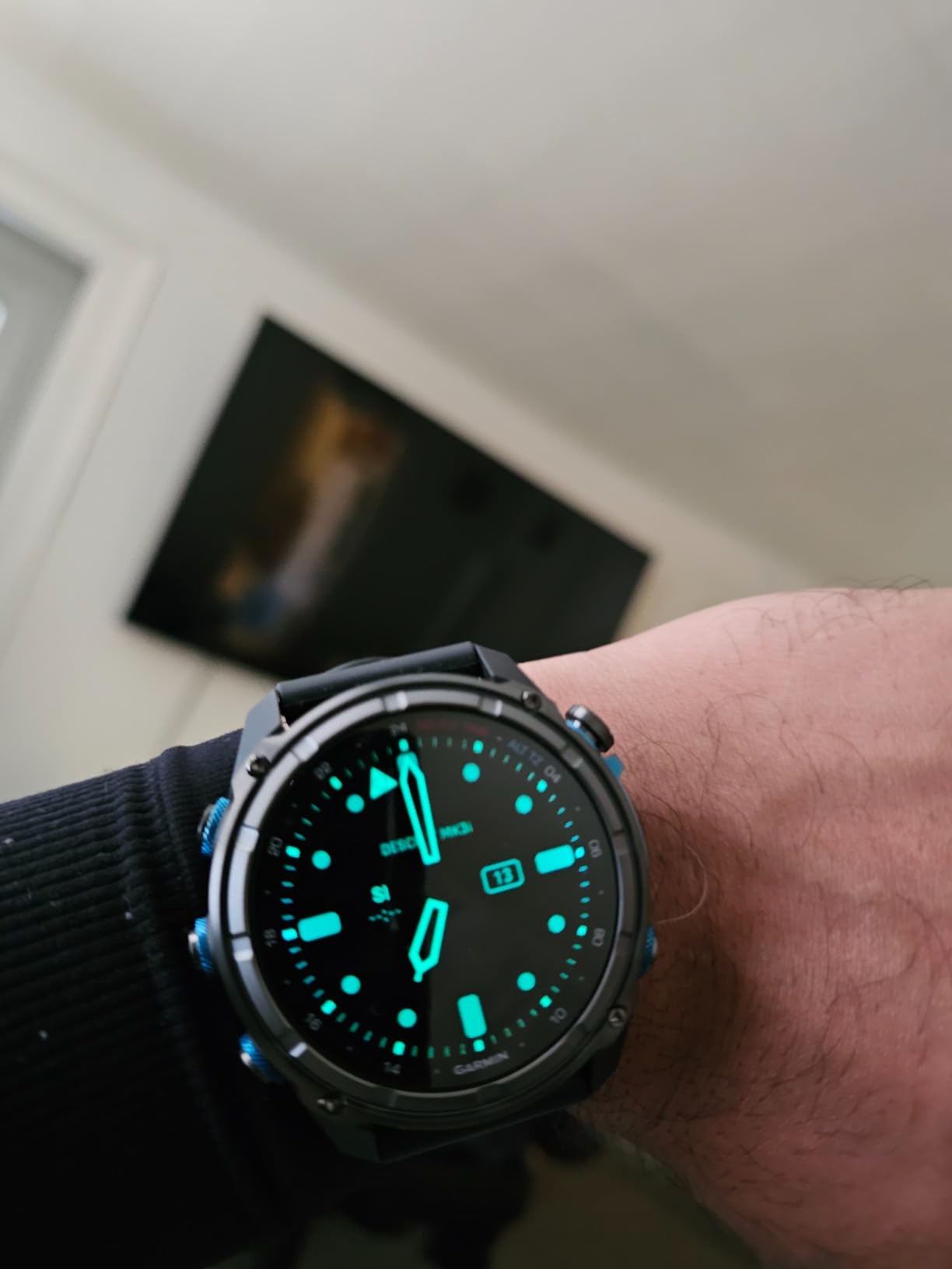 Garmin Descent Mk3i Dive Computer with Air Integration customer photo 1