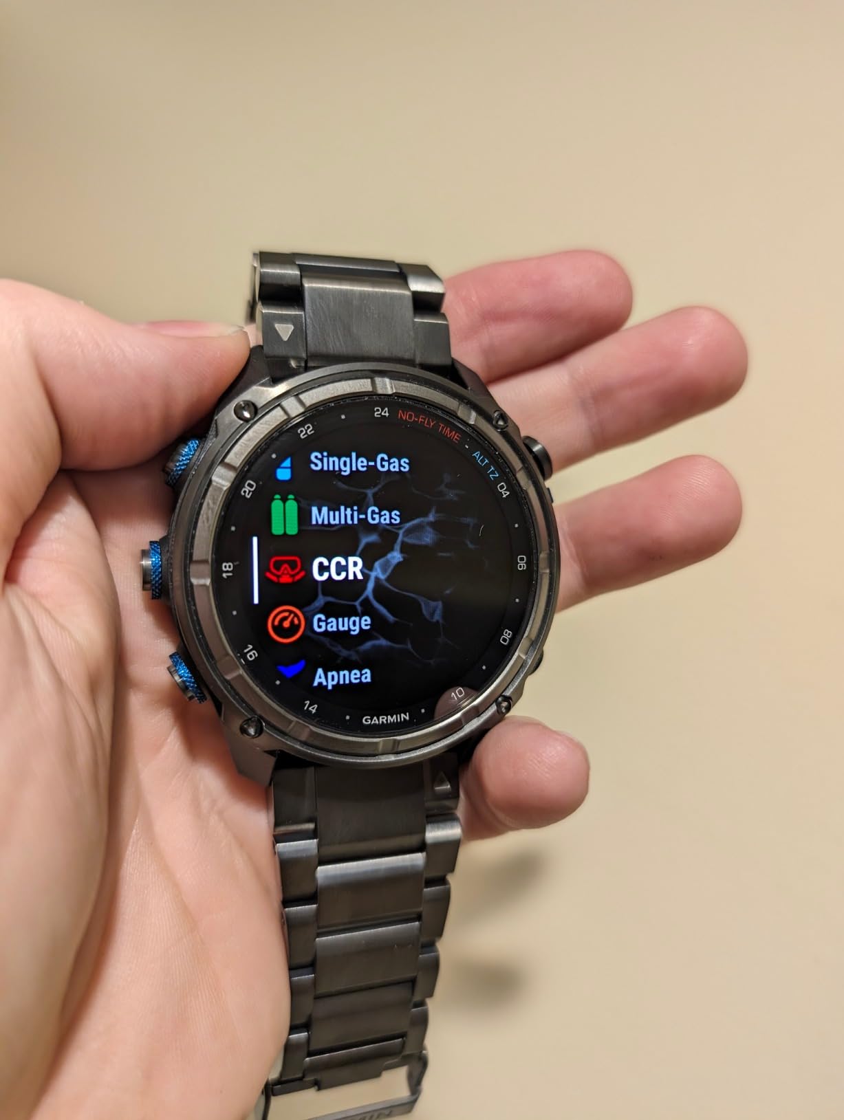 Garmin Descent Mk3i, 51mm Dive Computer and Multisport GPS Smartwatch customer photo 2
