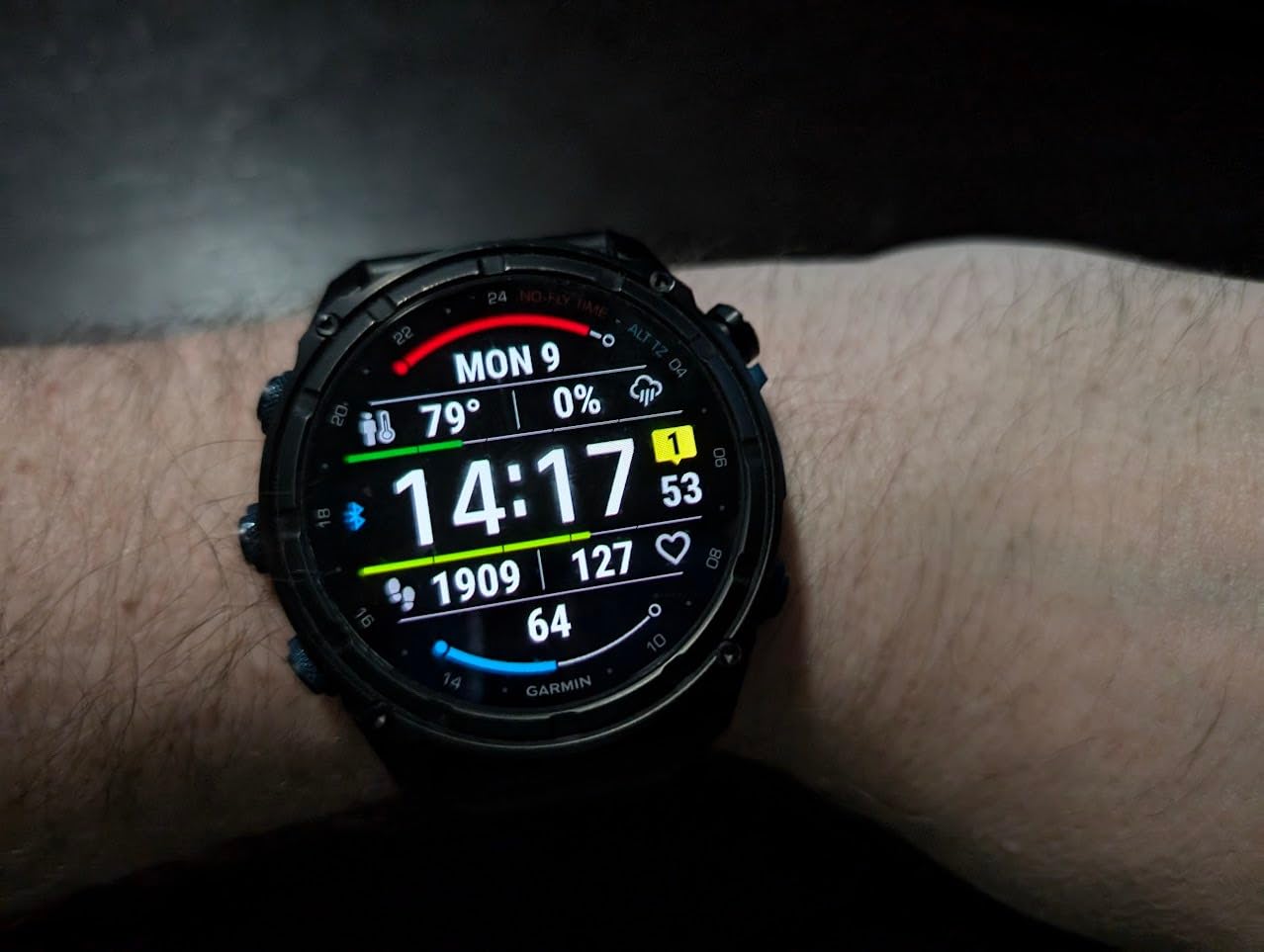Garmin Descent Mk3i Dive Computer with Air Integration customer photo 2