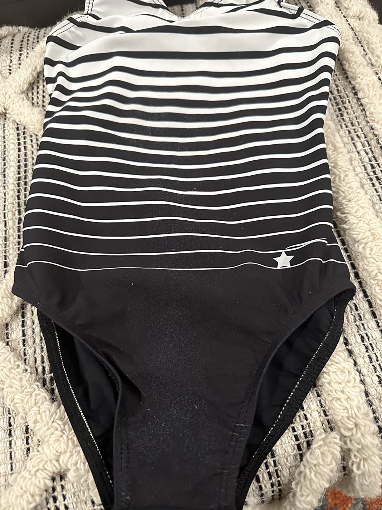 Destira Split-Back Gymnastic Leotards For Girls, Super Soft Comfort Stretch Fun Designs, Snug Fit - Girls/Child Sizes customer photo 2