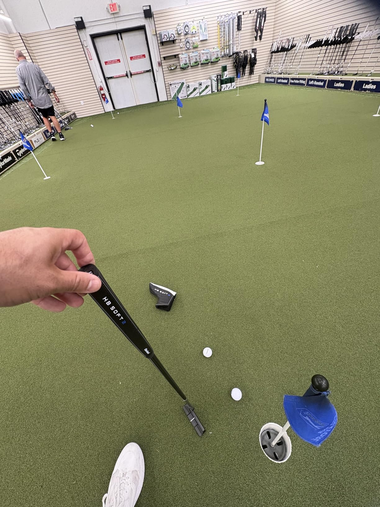 Cleveland Golf HB Soft 2 Putter (Model 1) customer photo 2