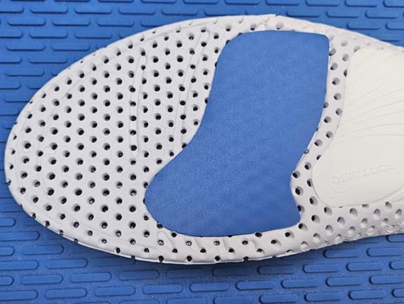CURREX ActivePro Insoles for Walking, Working, Standing, Dance, Running & Other Sports Shoes, Arch Support Inserts to Help Reduce Fatigue & Ankle & Heel Pain for Men & Women (Medium Arch, Small) customer photo 1