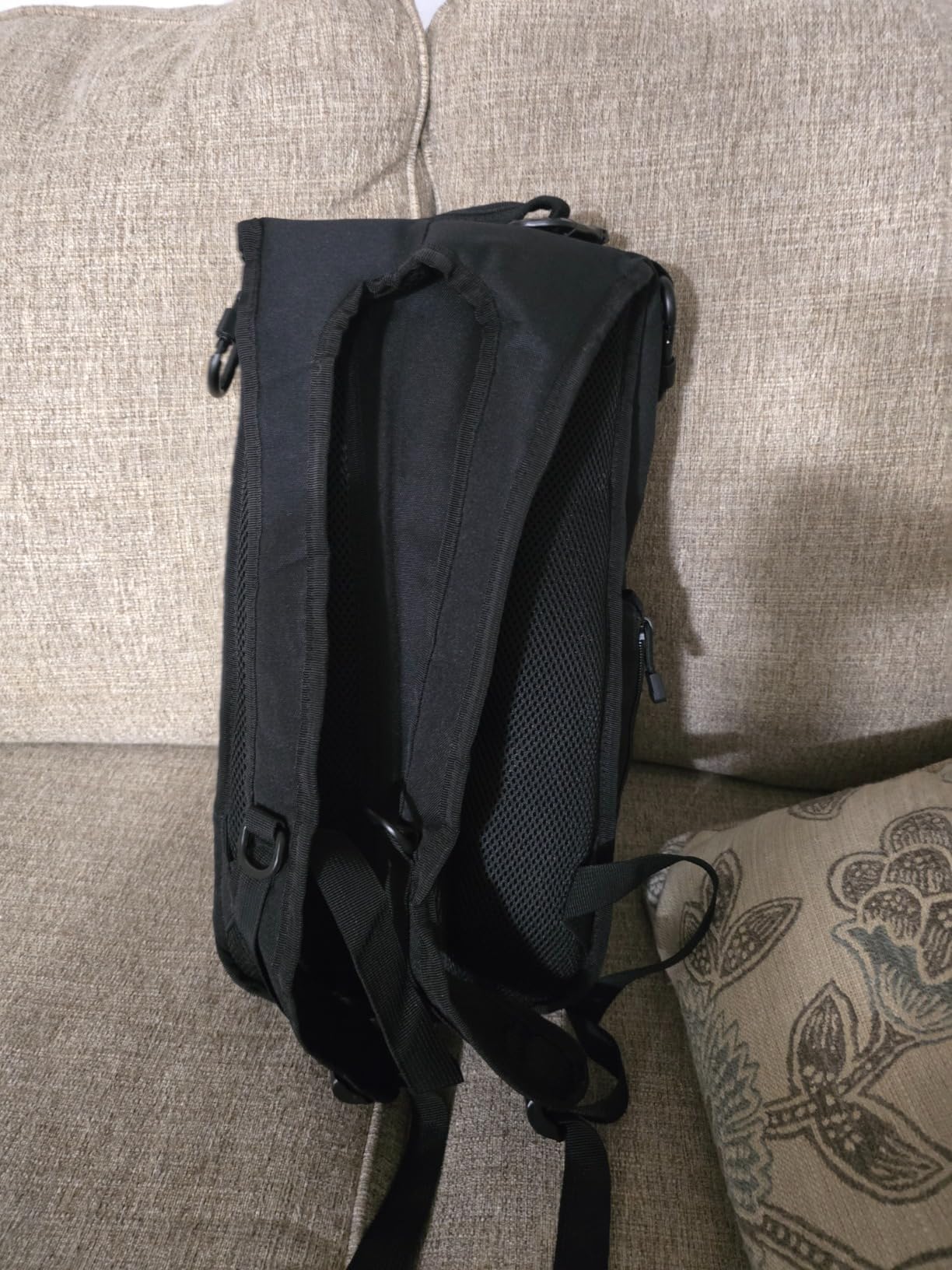 Professor Pickleball CourtCommander Pickleball Backpack - Lightweight & Efficient Pickleball Bag - Holds 4 Paddles, 6 Balls, & Cup Holder - Tactical Style customer photo 1