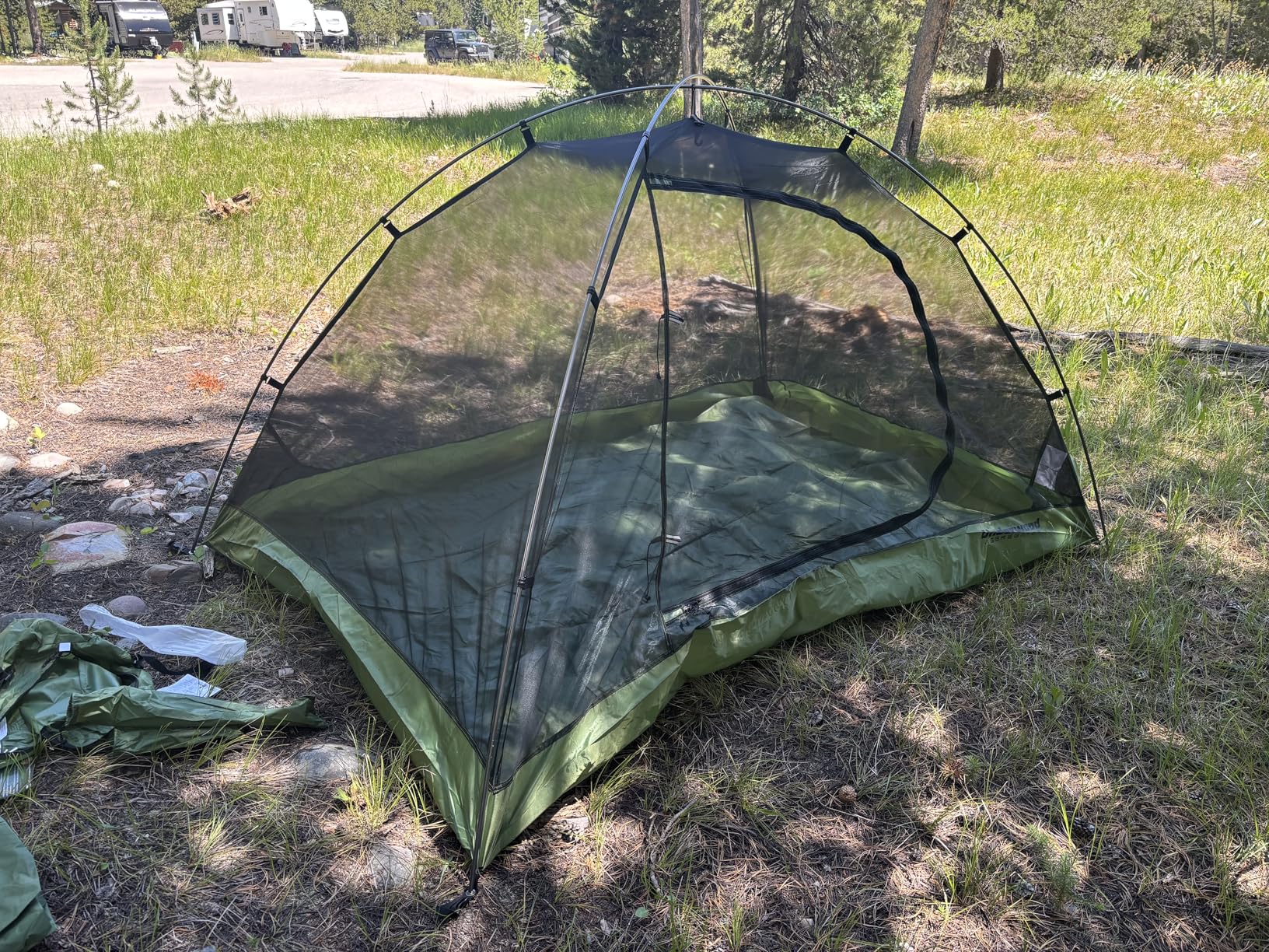 1/2 Person Backpacking Tent for Camping - Ultralight & Waterproof Outdoor Camping Tent, Easy Set Up Compact Tent for 3 Season, Lightweight Tents for Hiking by Underwood Aggregator customer photo 2