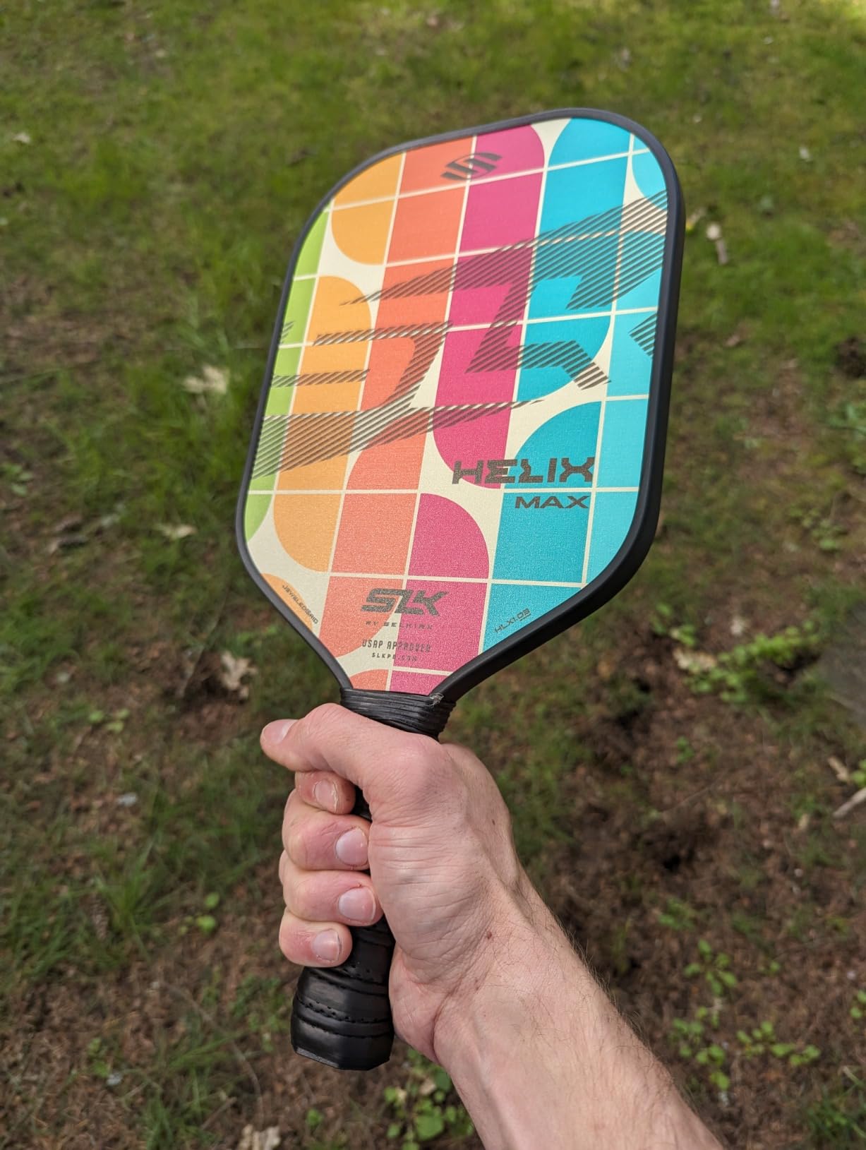 Selkirk Sport SLK Helix Pro Pickleball Paddle | Thermoformed Carbon Fiber Pickleball Paddles with Carbon Fiber & Fiberglass Hybrid Face | Unmatched Control customer photo 1