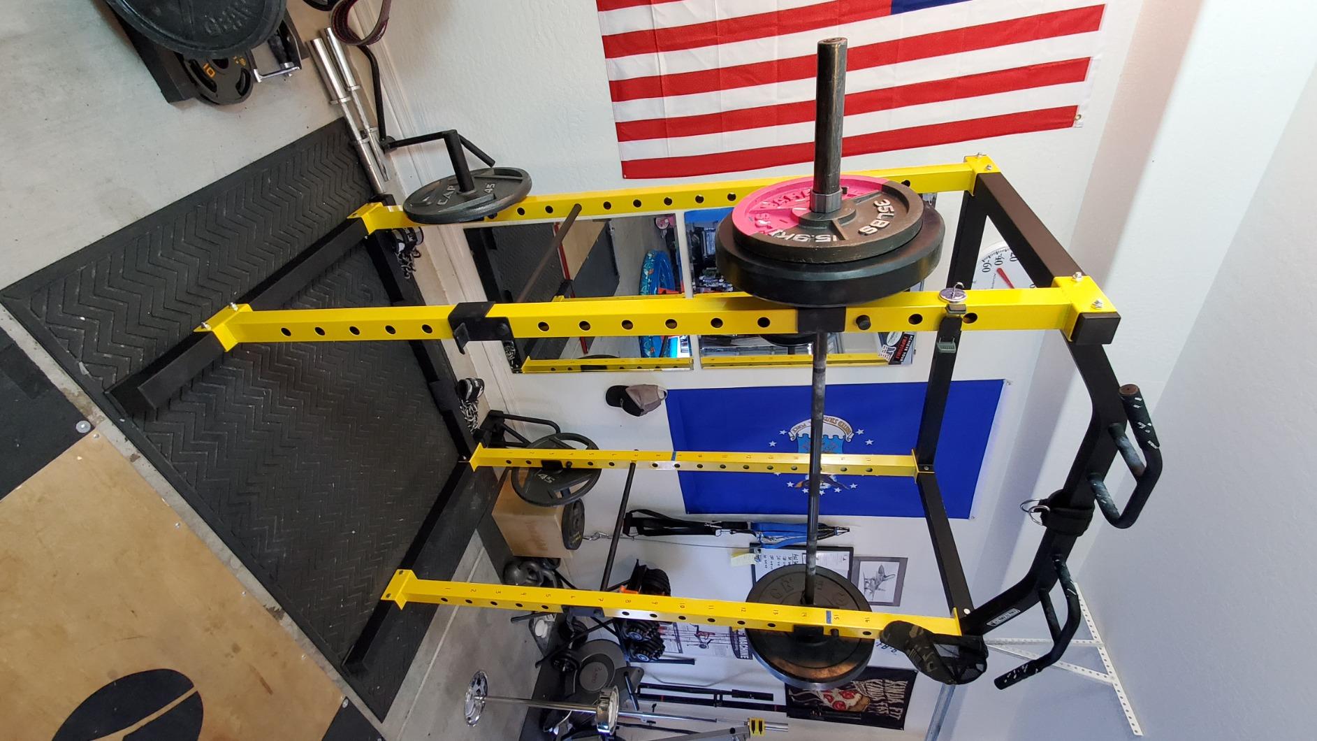 Body-Solid Tools (OB86FG) Fat Grip Olympic Barbell, 2-Inch Thick Grip Weight Bar for Enhanced Forearm Strength, 600 lbs Capacity customer photo 2