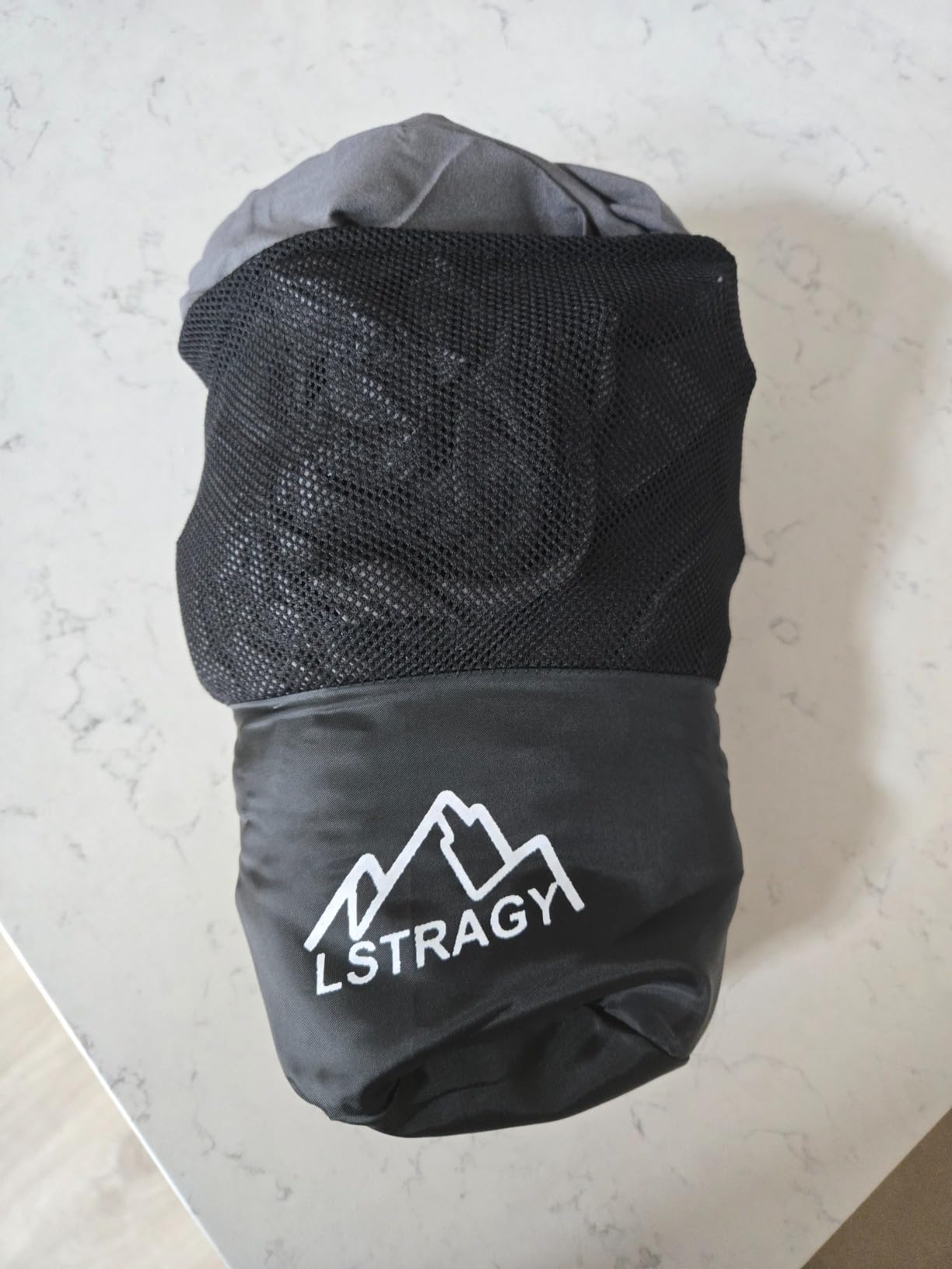 Sleeping Bag Liner, Updated Adult Sleep Sack & Travel Sheets with Foot Zipper, Lightweight and Portable Camping Sleeping Bag Liners - Ideal for Backpacking, Hostels and Camping customer photo 1