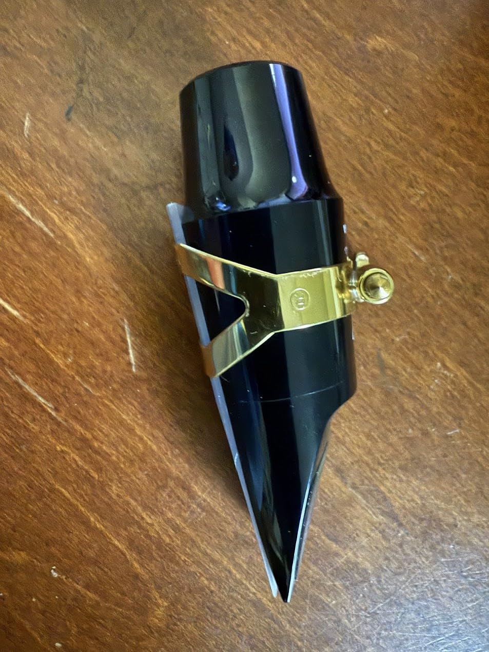 BetterSax Classic Alto Saxophone Mouthpiece Made in the USA, Hand-Finished, Reed Friendly customer photo 2