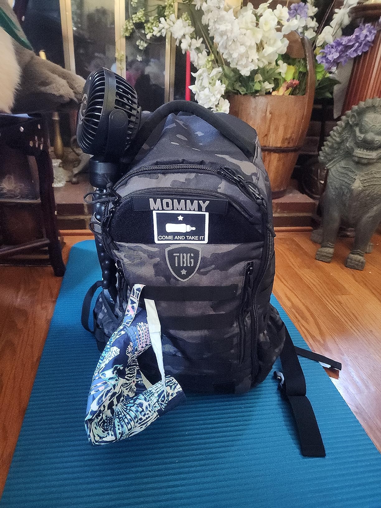 Tactical Baby Gear Daypack Tactical Diaper Bag Backpack for Dads customer photo 1
