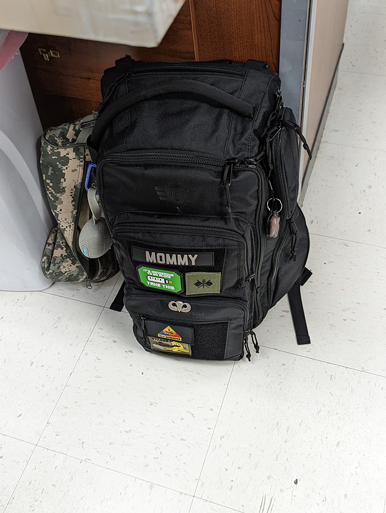 Tactical Baby Gear Everyday Tactical Diaper Bag Backpack for Dads customer photo 1