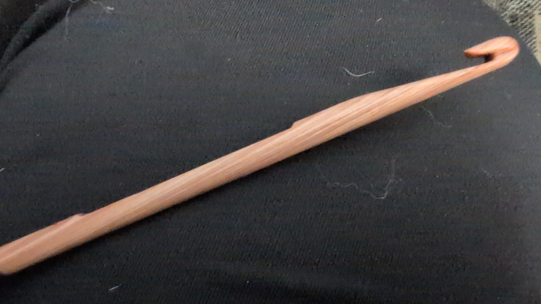 Knit Picks WeCrochet Wood Interchangeable Tunisian Crochet Hook Set - US E-K (Caspian) customer photo 1