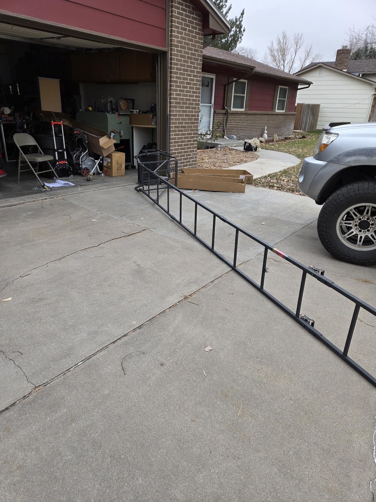 Rivers Edge Bowman LS 1-Man Ladder Stand, 19'5