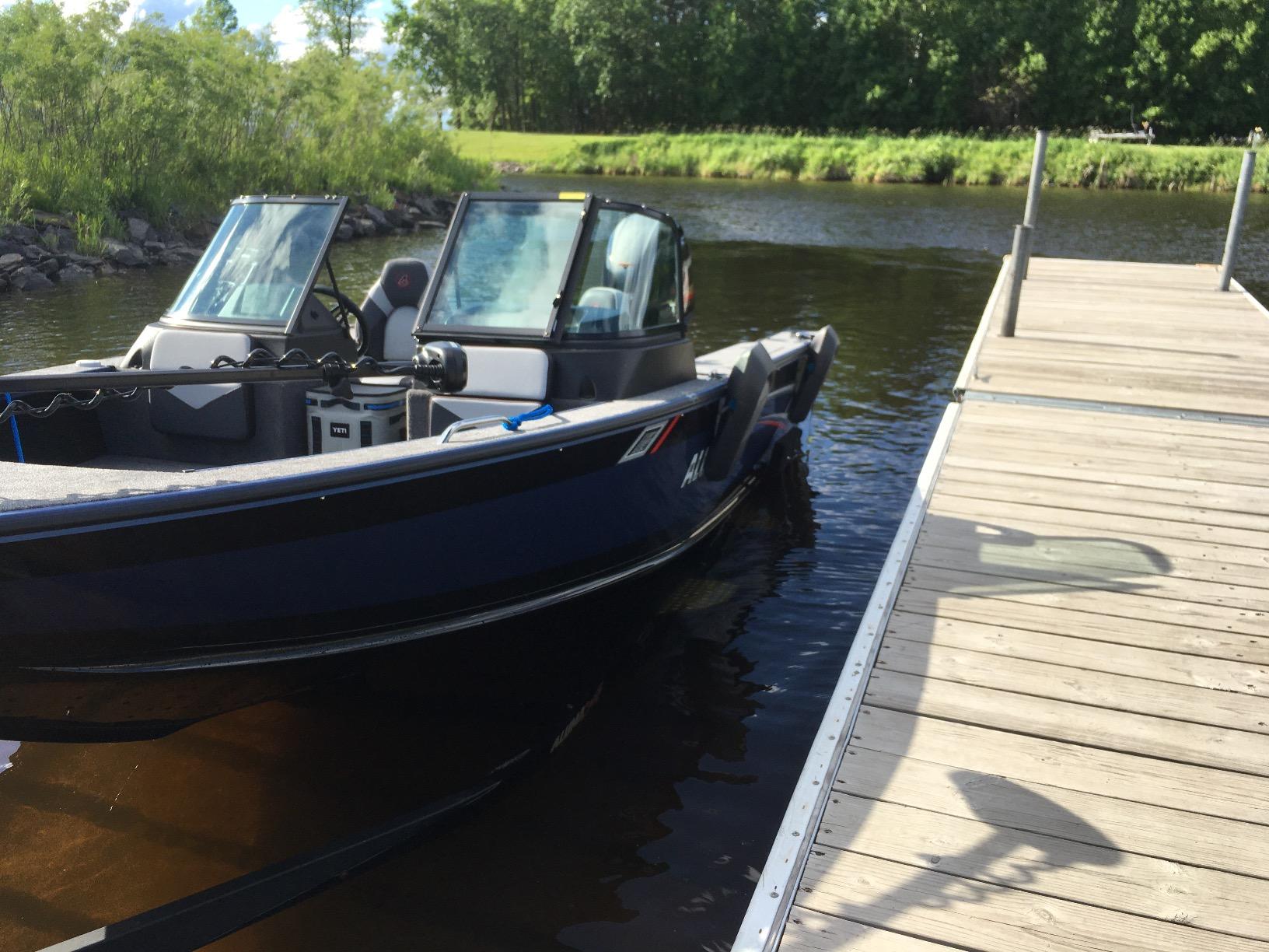 MISSION Boat Gear Sentry Boat Fenders 2 Pack - Heavy Duty Boat Fenders for Docking - Flat Hull-Hugging Boat Bumpers customer photo 2