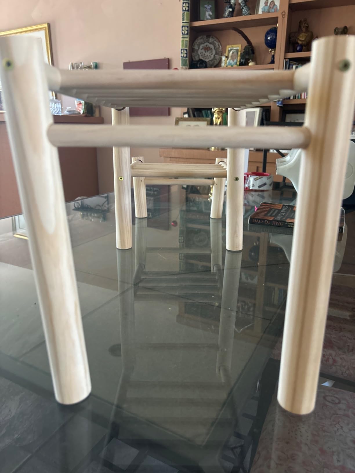 Chicken Perch - Roosting Ladder for Chicken Coop - Jungle Gym & Toys for Poultry customer photo 1