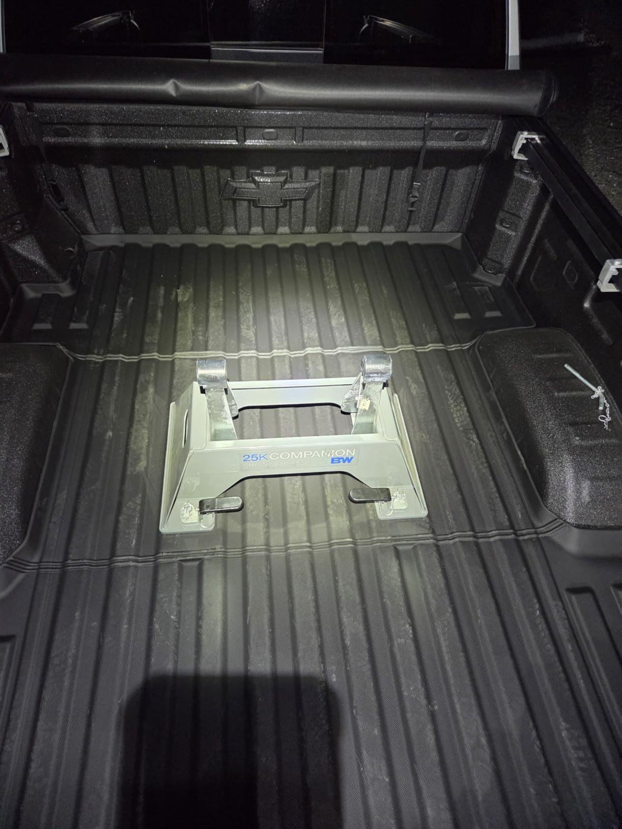 TripleAliners Truck Mat Compatible with 2017-2026 Ford Super Duty F250/F350/F450 6.75FT Accessories, Truck Bed Mat Heavy Duty Custom Fit All Weather Protection TPE Pickup Liner customer photo 1