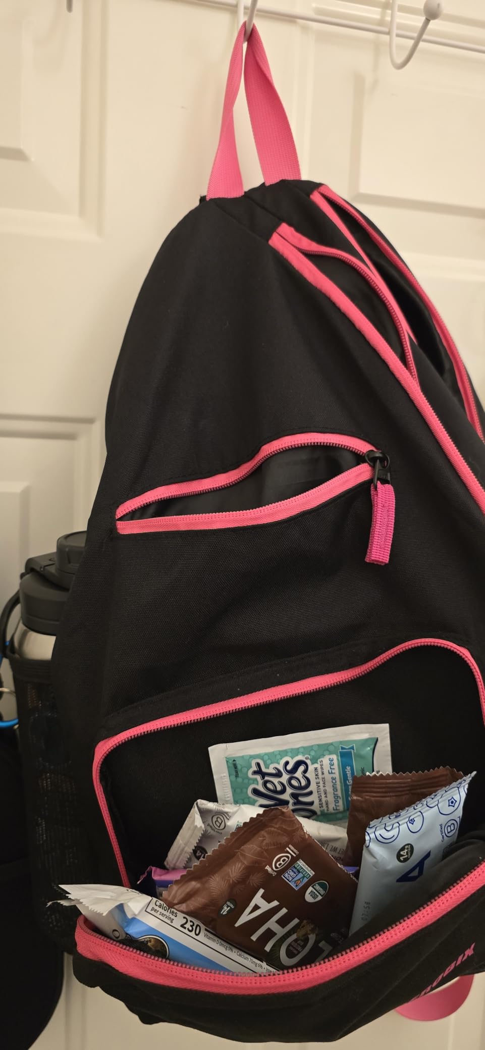 AEROBIX Pickleball Bag for Women & Men, Pickle Ball Backpack - Upgraded Zippers, Large Capacity, Padded Paddle Pocket, Adjustable Sling Bag (No Accessories) customer photo 1