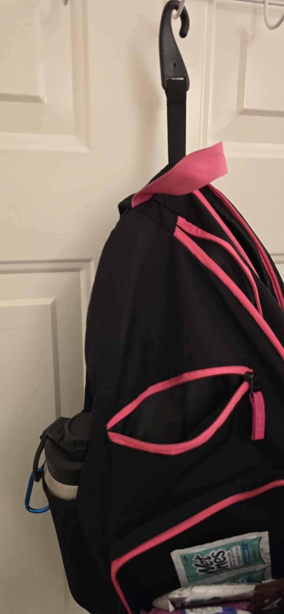AEROBIX Pickleball Bag for Women & Men, Pickle Ball Backpack - Upgraded Zippers, Large Capacity, Padded Paddle Pocket, Adjustable Sling Bag (No Accessories) customer photo 2
