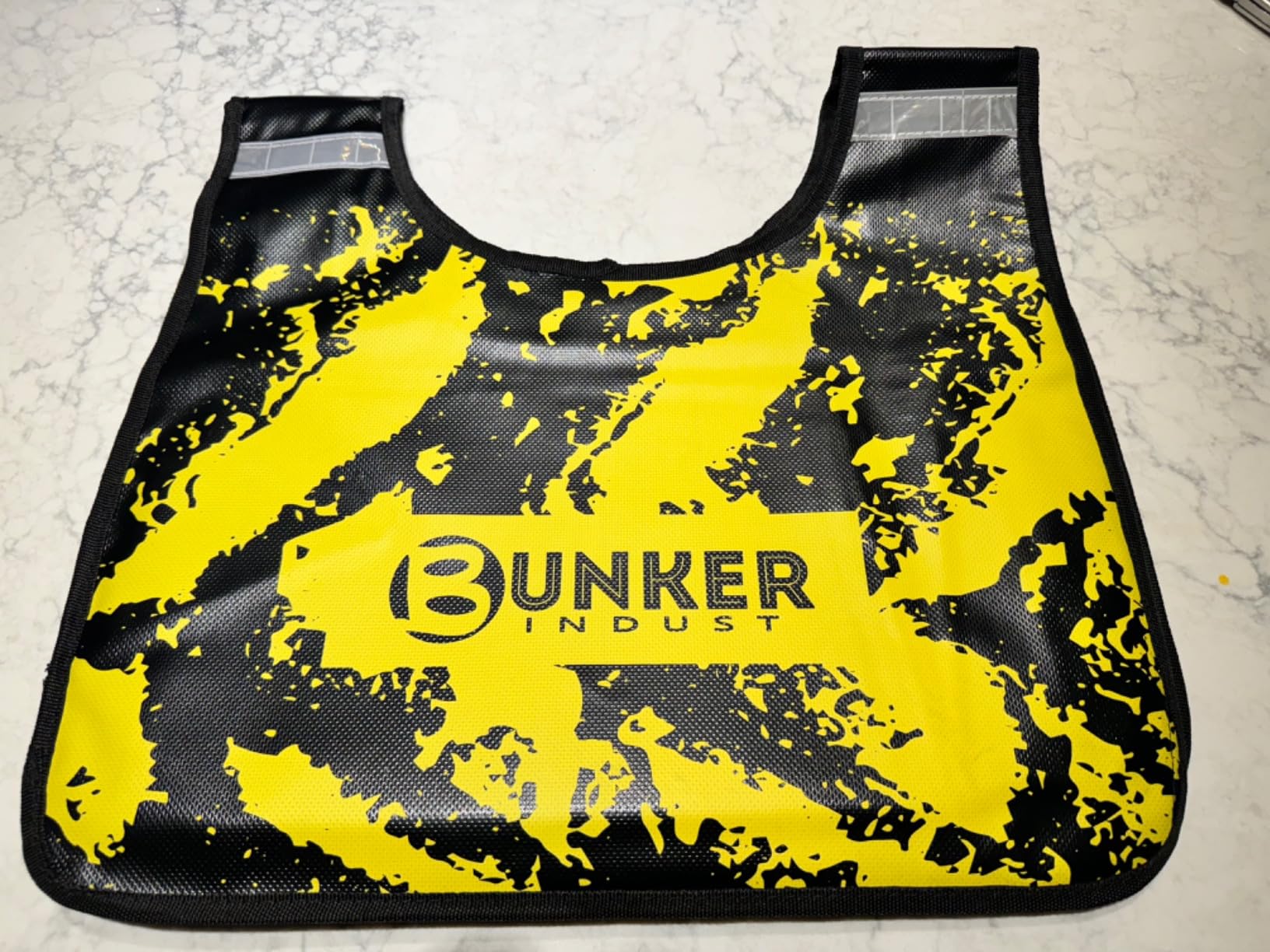 BUNKER INDUST Winch Damper Bag, Winch Cable Line Damper for Safety Recovery Off-Road Winch Rope Damper Blanket with Pocket and Reflective Strips customer photo 1