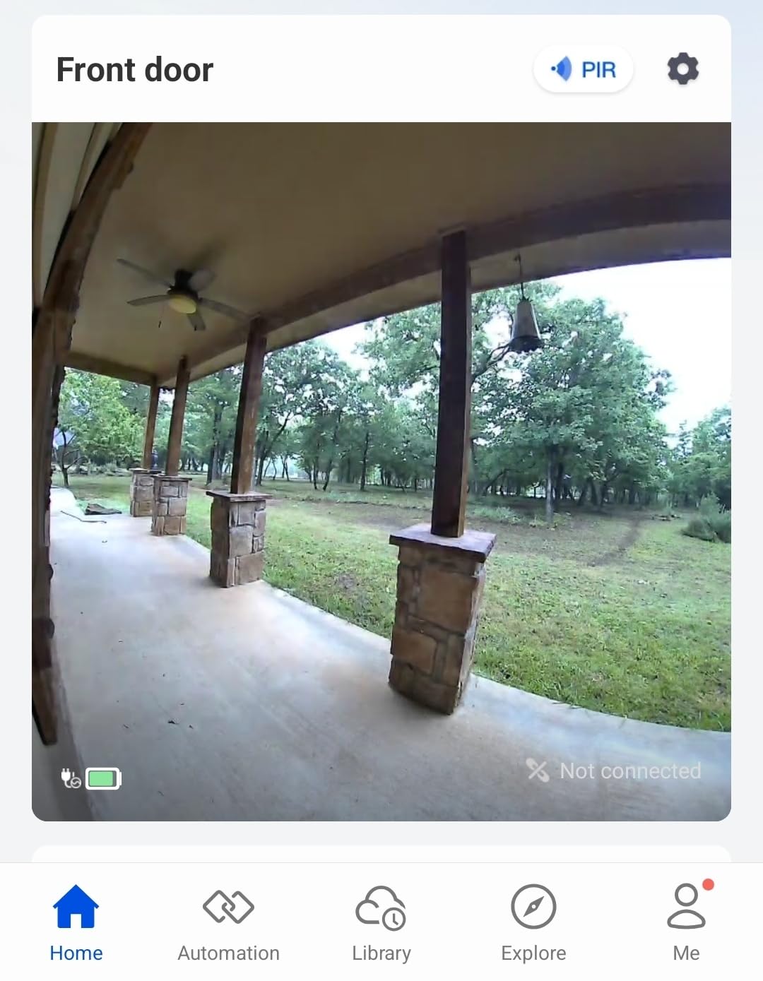 REOLINK 2K Battery Video Doorbell Camera, 150 degree x 150 degree Head-to-Toe View, 2.4/5 GHz WiFi, Local Storage, No Monthly Fee, Two-Way Talk, Person/Vehicle/Package Detection(Chime not Included) customer photo 1