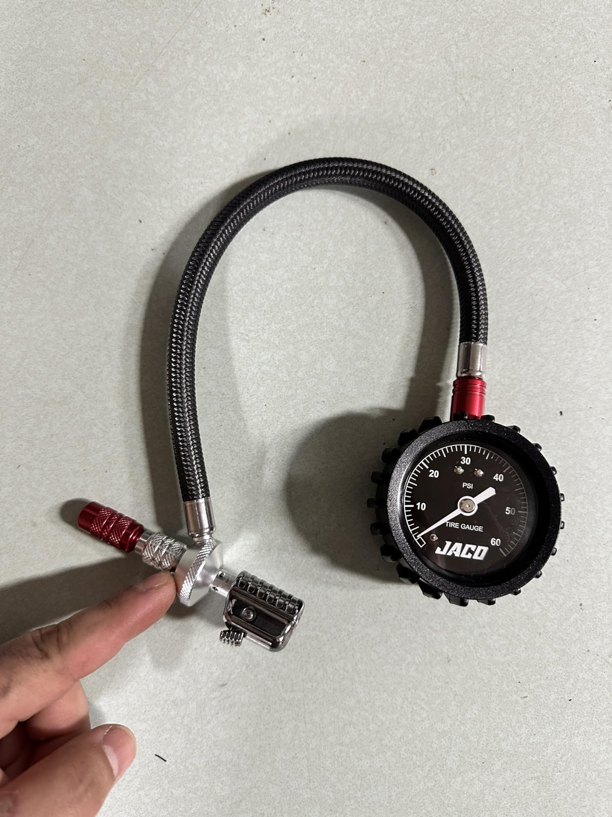 JACO Lightning RX4 Tire Deflator with Gauge | Rapid Quick-Connect Off Road 4x4 Air Down Tool customer photo 2