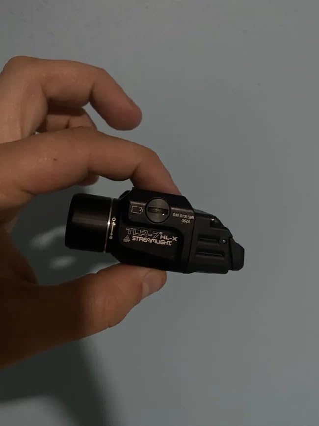 Streamlight 69458 TLR-7 HL-X USB 1000-Lumen Rechargeable Rail Mounted Weapon Light customer photo 1