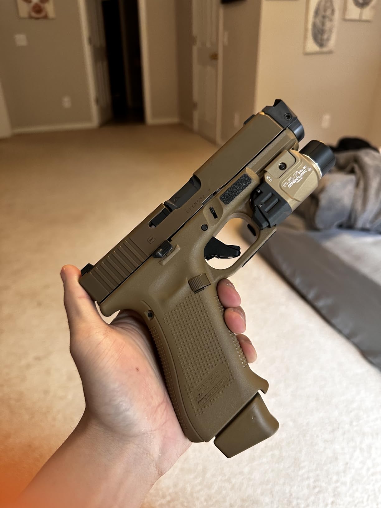 Streamlight 69458 TLR-7 HL-X USB 1000-Lumen Rechargeable Rail Mounted Weapon Light customer photo 2