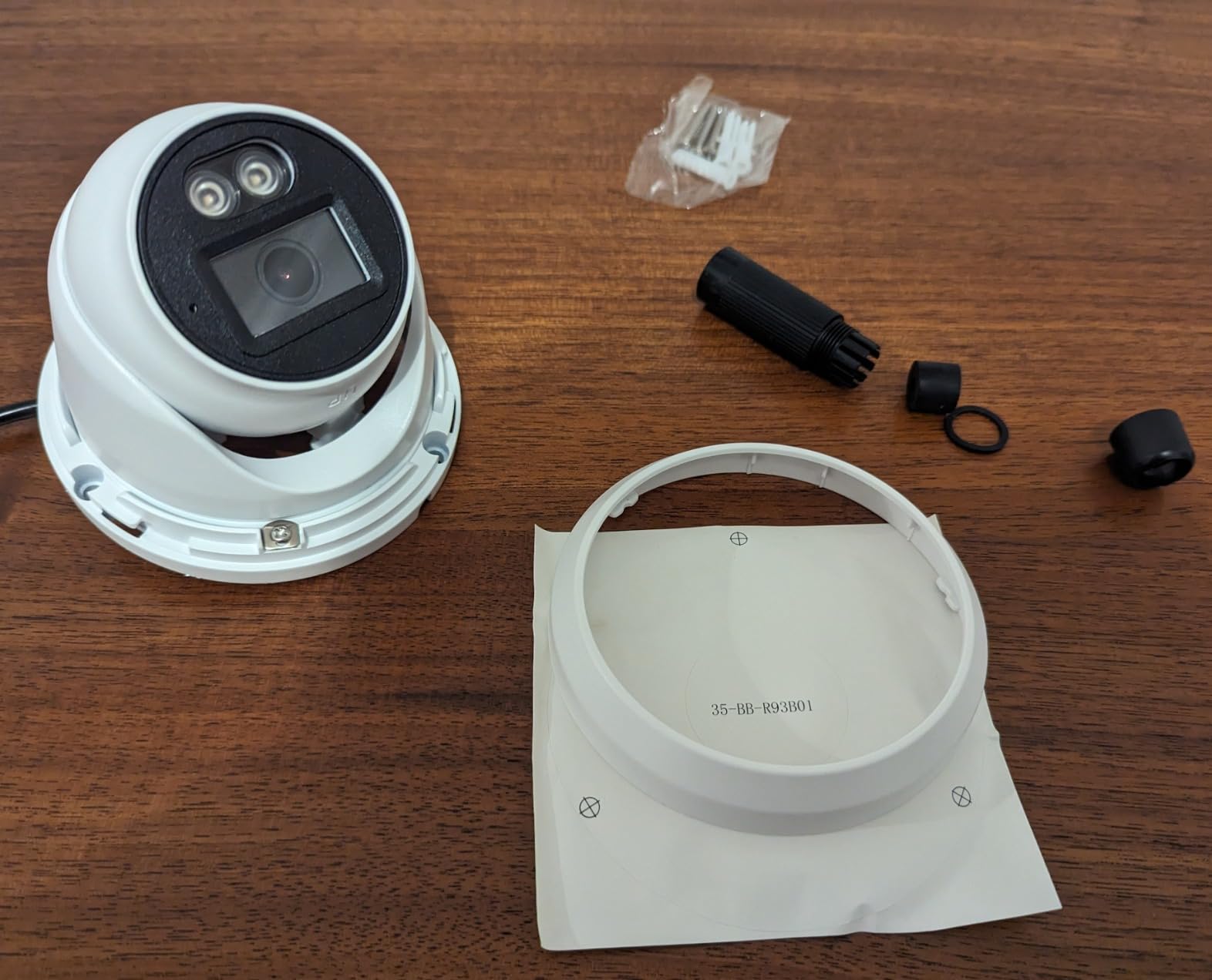 Anpviz 4MP PoE IP Camera, Turret Security IP Camera Outdoor Indoor Wired, AI Human Motion Detection, 100FT Smart Dual Light Color Night Vision, Built-in Mic, 2.8mm Lens, NDAA Compliant (U Series) customer photo 2