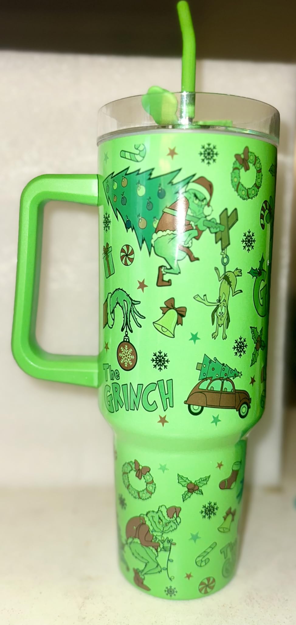 BetterSub 3in1 40 OZ Tumbler Mug Heat Press Machine 30 OZ 20 OZ 16 OZ Sublimation Straight Skinny Tumbler Mug, 11 OZ 15 OZ 16 OZ Sublimation Mug Heat Transfer Pink customer photo 2