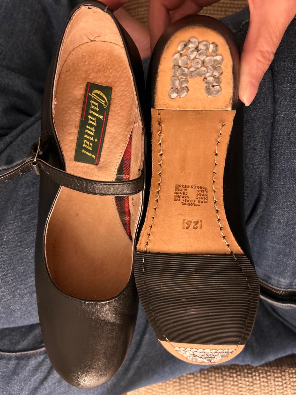 325 Women's Folklorico Shoes with Nails - 5cm Heel customer photo 1