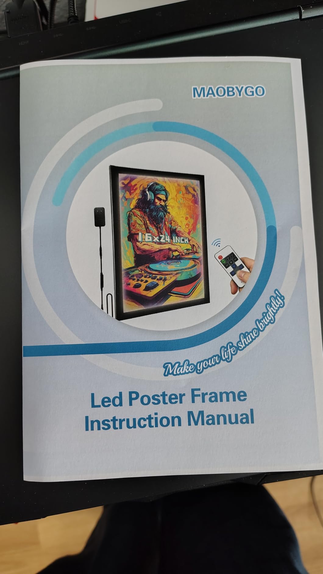 LED Movie Poster Frame 24