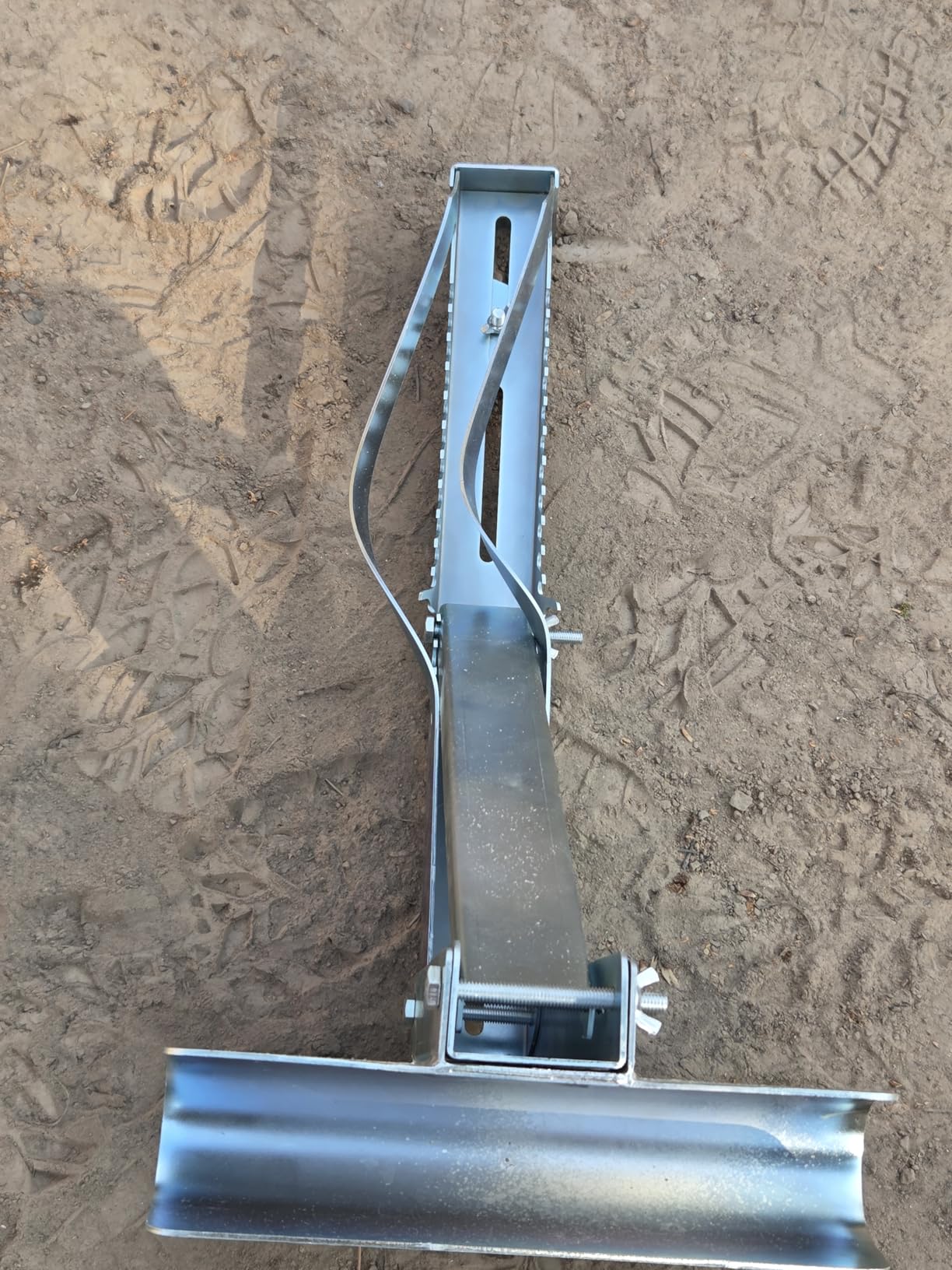 Ladder Jacks Bracket Extension - Adjustable Extension Scaffold Ladder Jack 2 Pack for Working 20 inch Stage customer photo 2