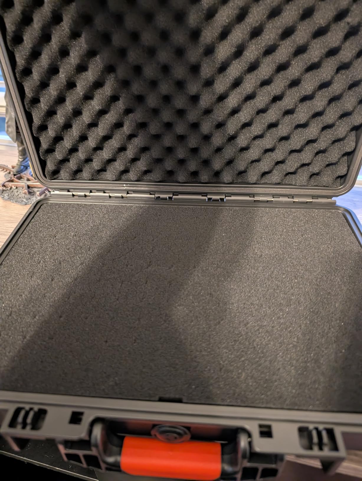 LOTOCASE Gun Case TSA Approved Pistol Case Hard Shell Waterproof with DIY Customizable Pre-cut Foam Insert - Travel Gun Case for Gun Case 9mm customer photo 1