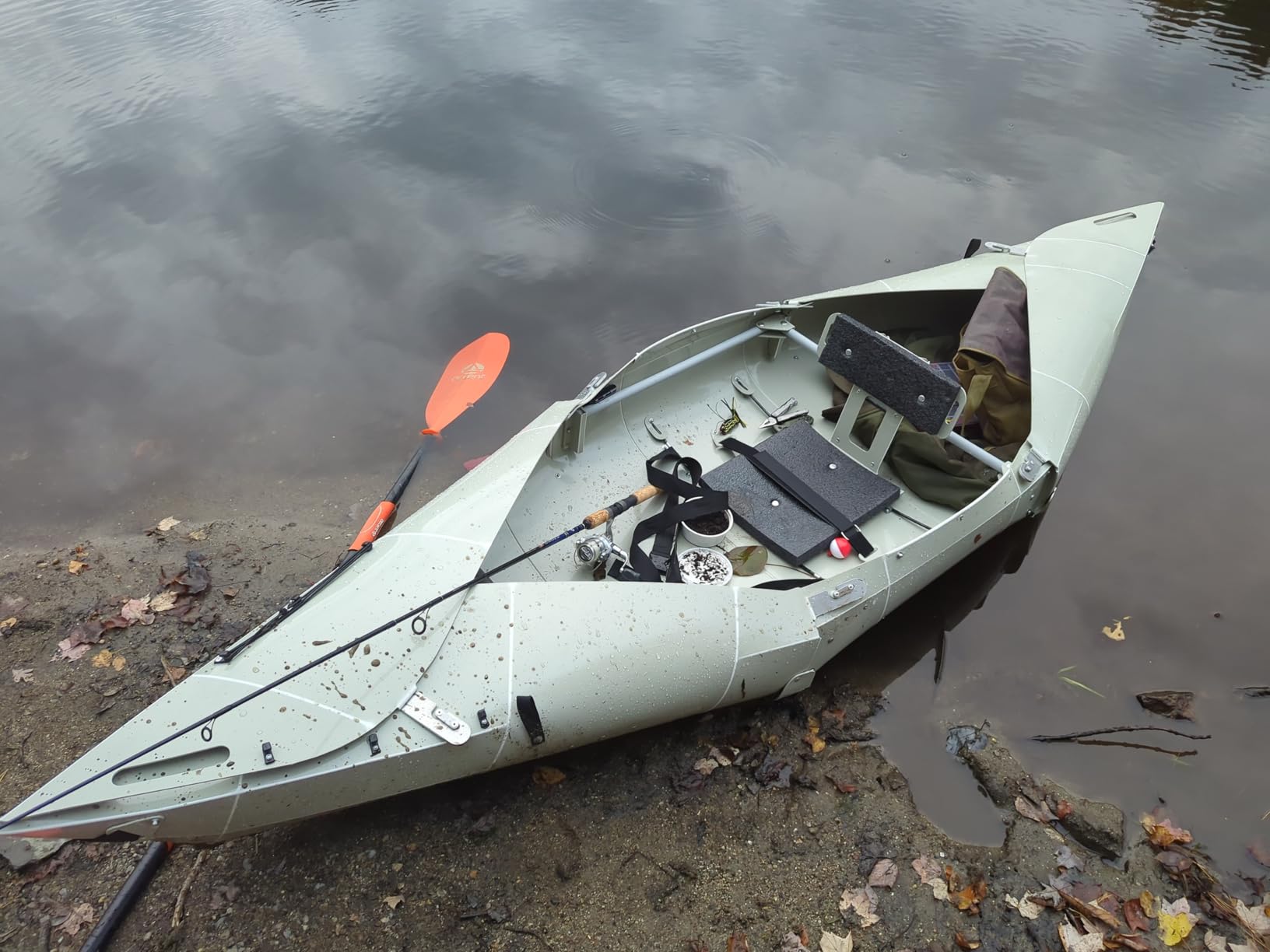 Tucktec 10' PRO Foldable Kayak - Full Size Folding Kayak - Portable Kayak for Adults - Made in USA customer photo 1