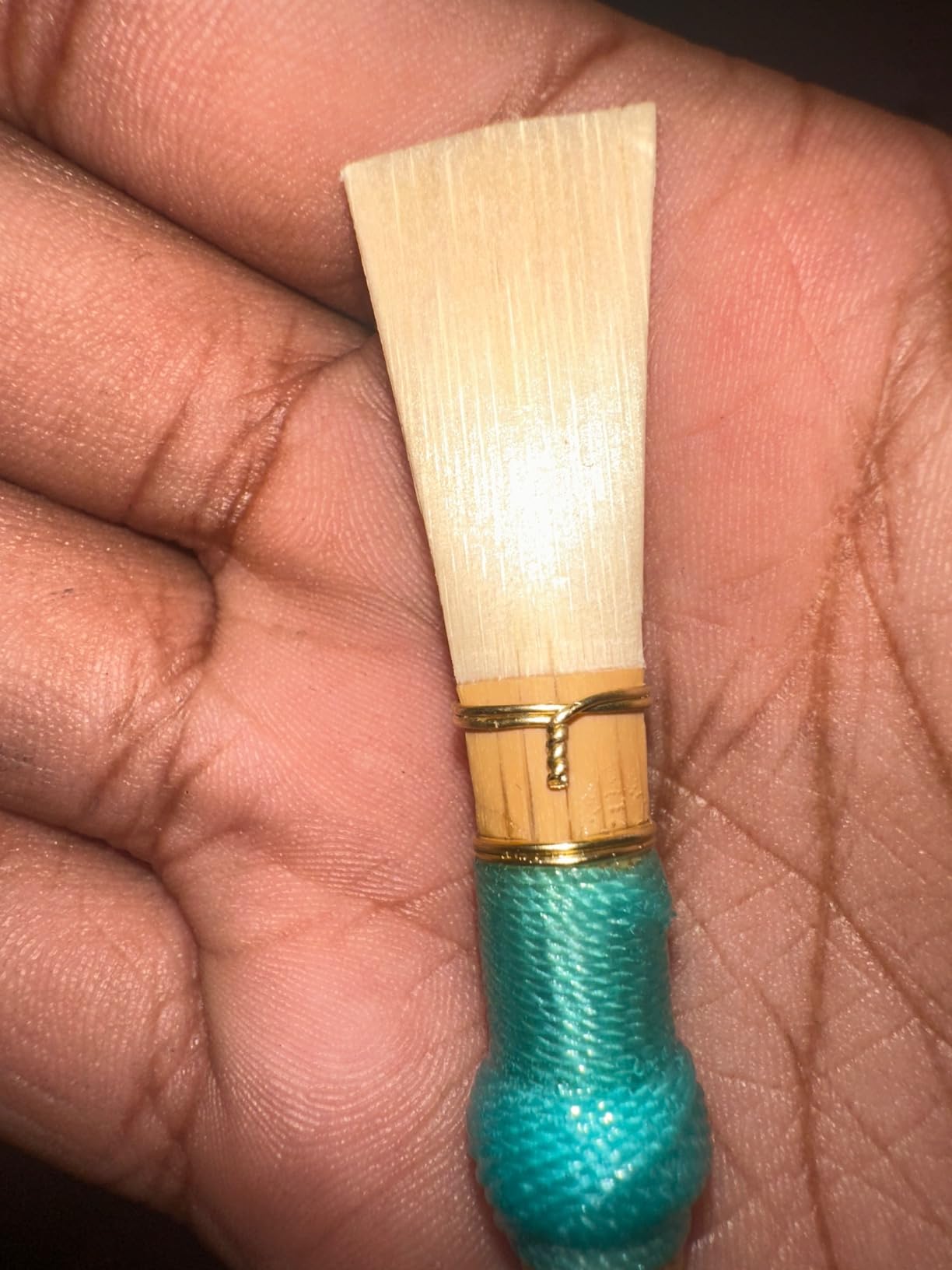 XYW Artist Bassoon Reed with Portable Case, Medium Hard - Ideal for Experienced Players, Handmade by Professional Bassoonist customer photo 1