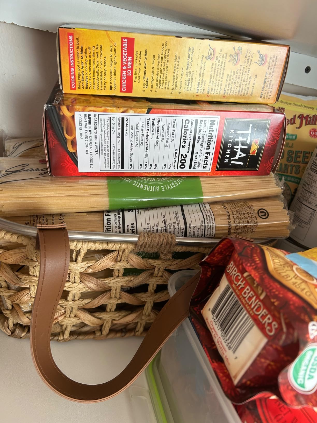 Egg Baskets for Collecting Fresh Eggs Farmhouse Handmade Wicker Hyacinth Egg Collecting Basket with Handle customer photo 2