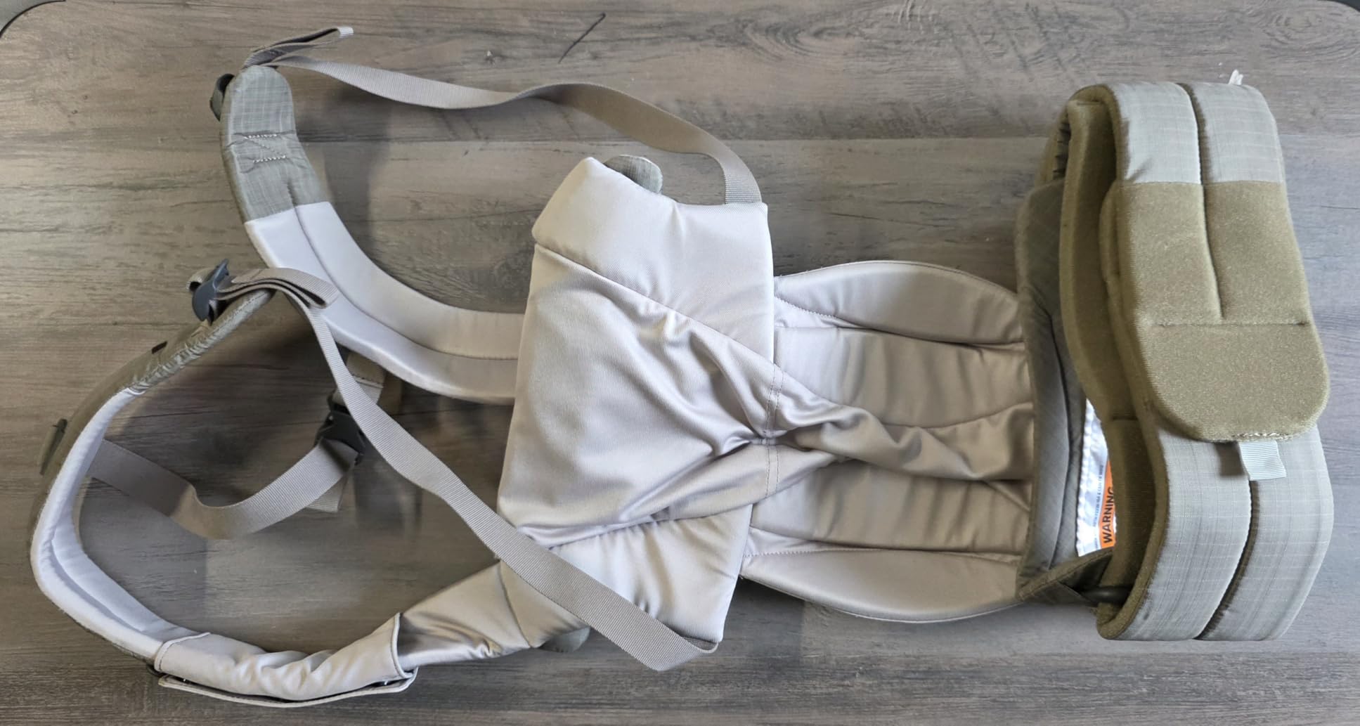 Osprey Poco LT Soft Convertible Baby Carrier for Newborns - Lightweight Ergonomic Toddler Sling customer photo 1