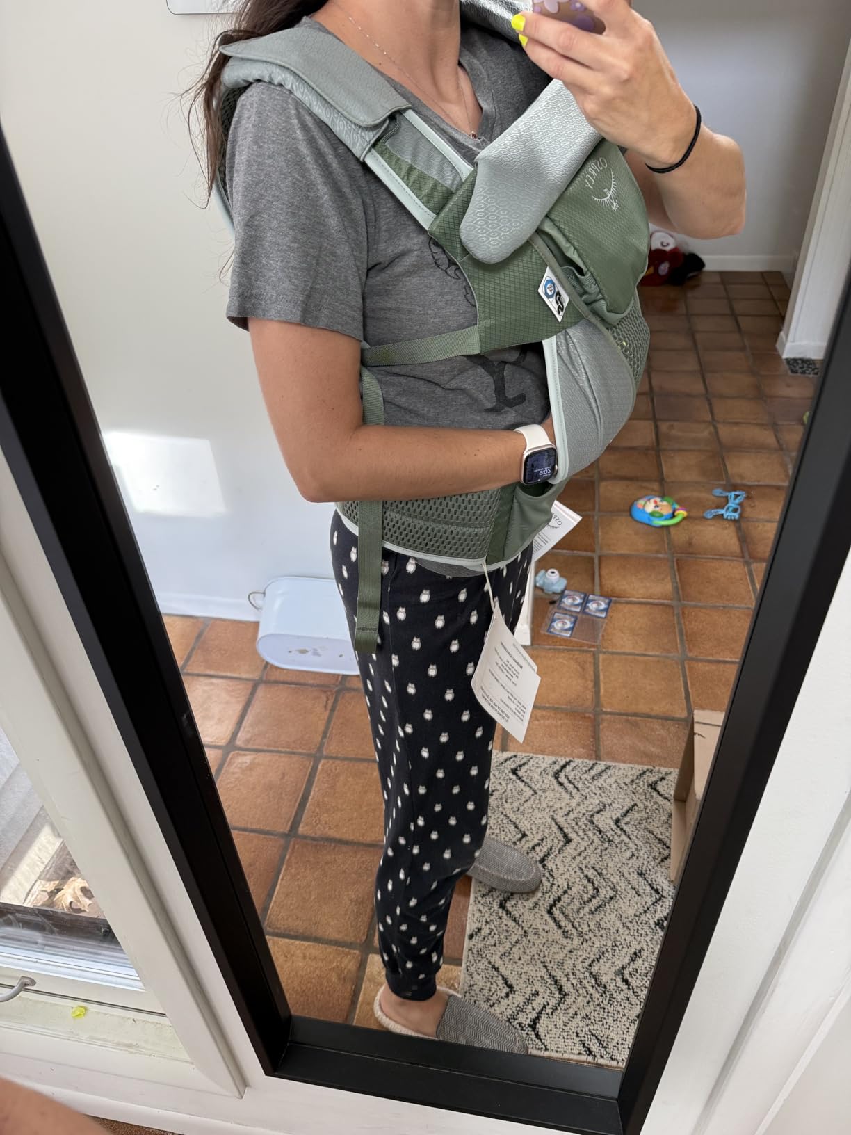 Osprey Poco Soft Convertible Baby Carrier for Newborns - Ergonomic Toddler Sling customer photo 1