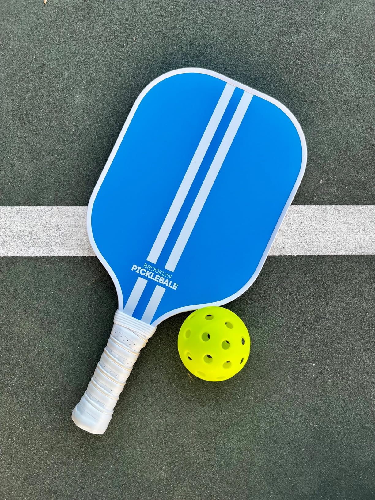 Brooklyn Pickleball Co. - Carbon Fiber Pickleball Paddles - USAPA Approved, Honeycomb Core, Cushioned Grip, Lightweight Design - Single Paddles & Paddle Sets customer photo 1