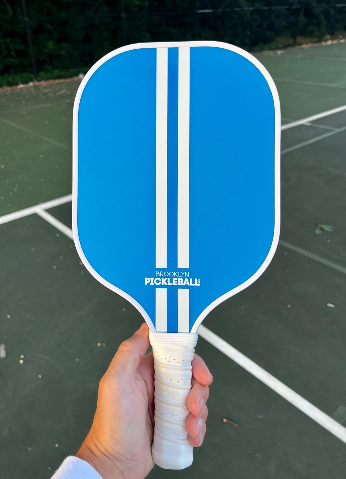 Brooklyn Pickleball Co. - Carbon Fiber Pickleball Paddles - USAPA Approved, Honeycomb Core, Cushioned Grip, Lightweight Design - Single Paddles & Paddle Sets customer photo 2