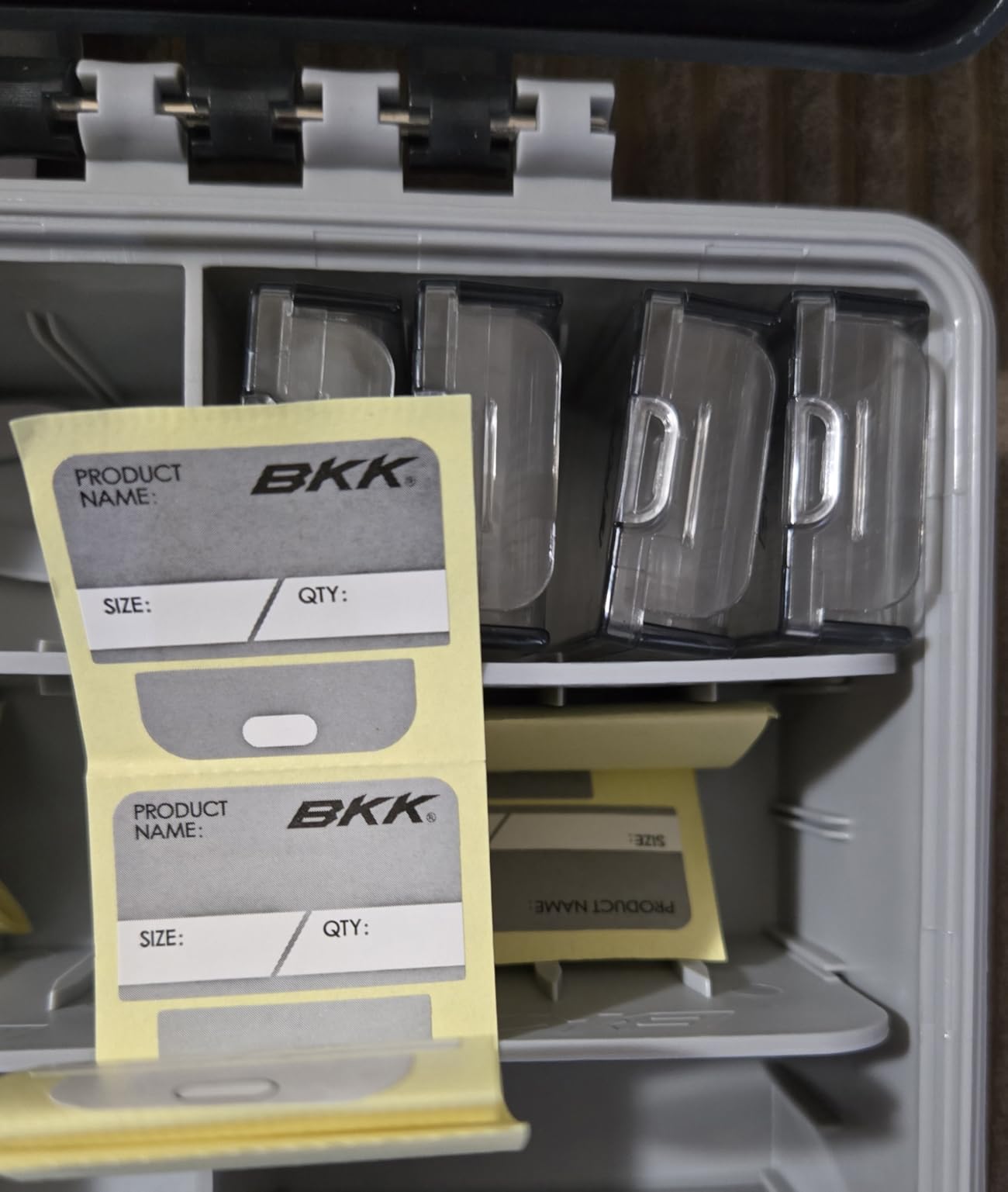 BKK OCD Tackle Storage System - Starter Kit (Includes 1 OCD Tackle Box, 20 Medium Accessory Boxes & 8 Small Accessory Boxes) customer photo 2
